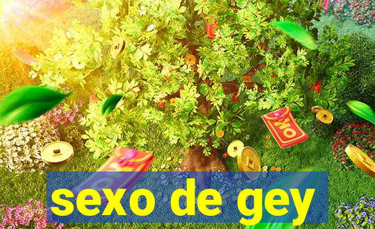 sexo de gey